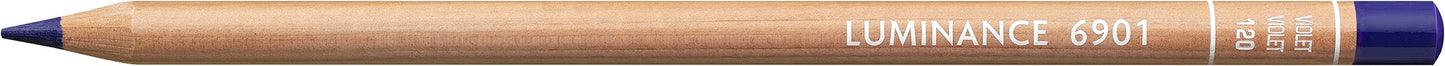 Caran D'Ache - Luminance Pencil Violet-Fsc Uv 3