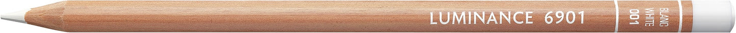 Caran D'Ache - Luminance Pencil White-Fsc Uv 3