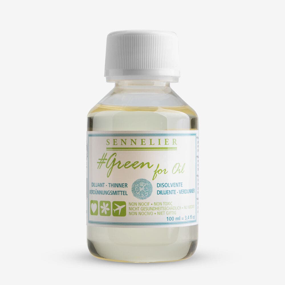 Sennelier - Verdunner 100Ml Collection Green For Oil