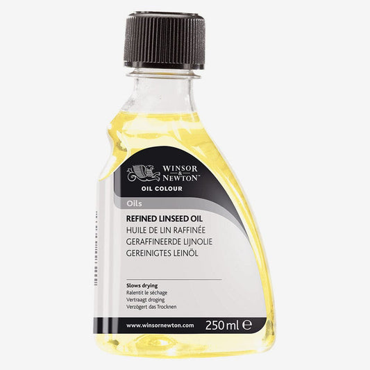 Winsor & Newton - Omv 250Ml Lin Oil Ref V1 Uv 1