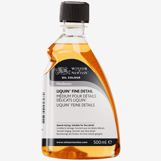 Winsor & Newton - 500Ml Liq Fne Det Mdm V1 Uv 1
