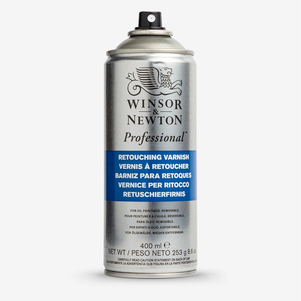 Winsor & Newton - Retouch Varn Spr 400Ml V1 Uv 6