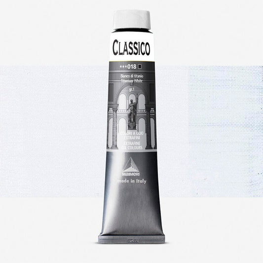 Maimeri - Classico 200Ml Titanium White