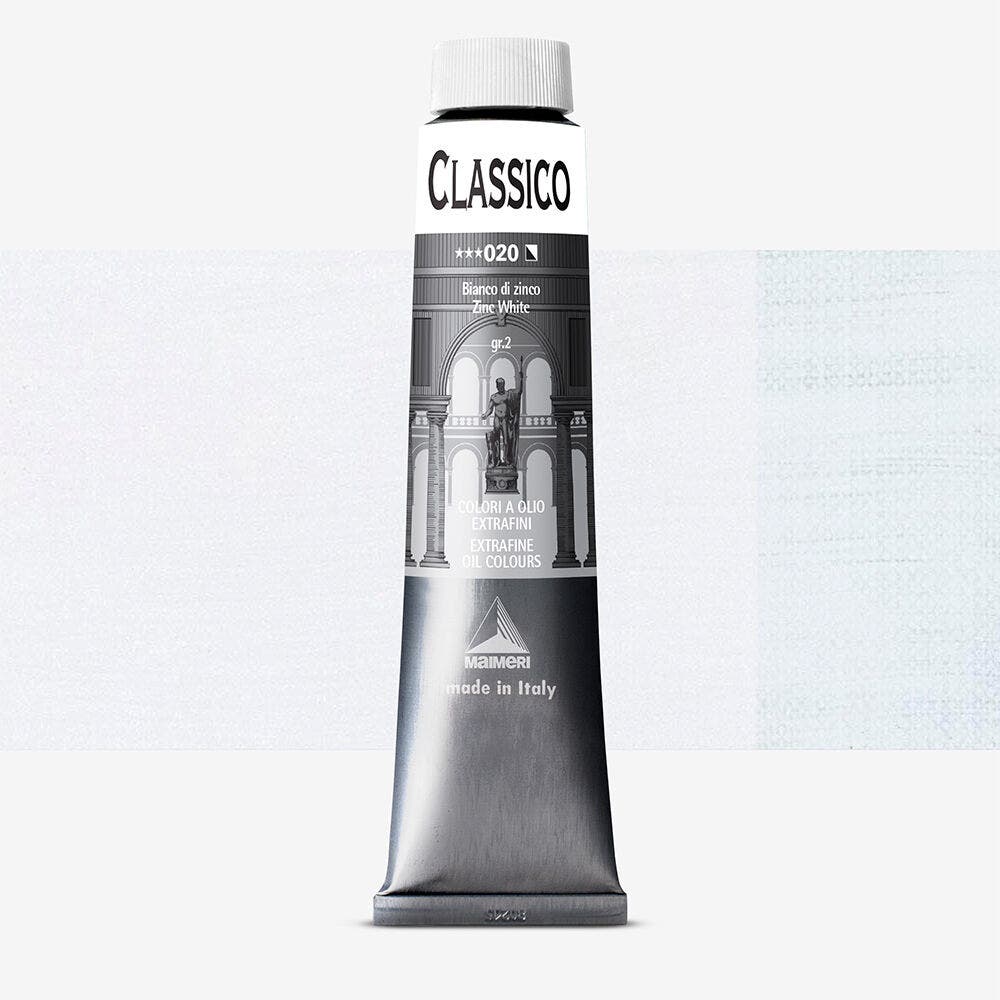 Maimeri - Classico 200Ml Zinc White