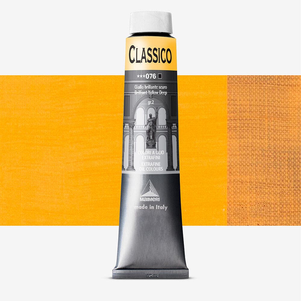 Maimeri - Classico 200Ml Brilliant Yellow Deep