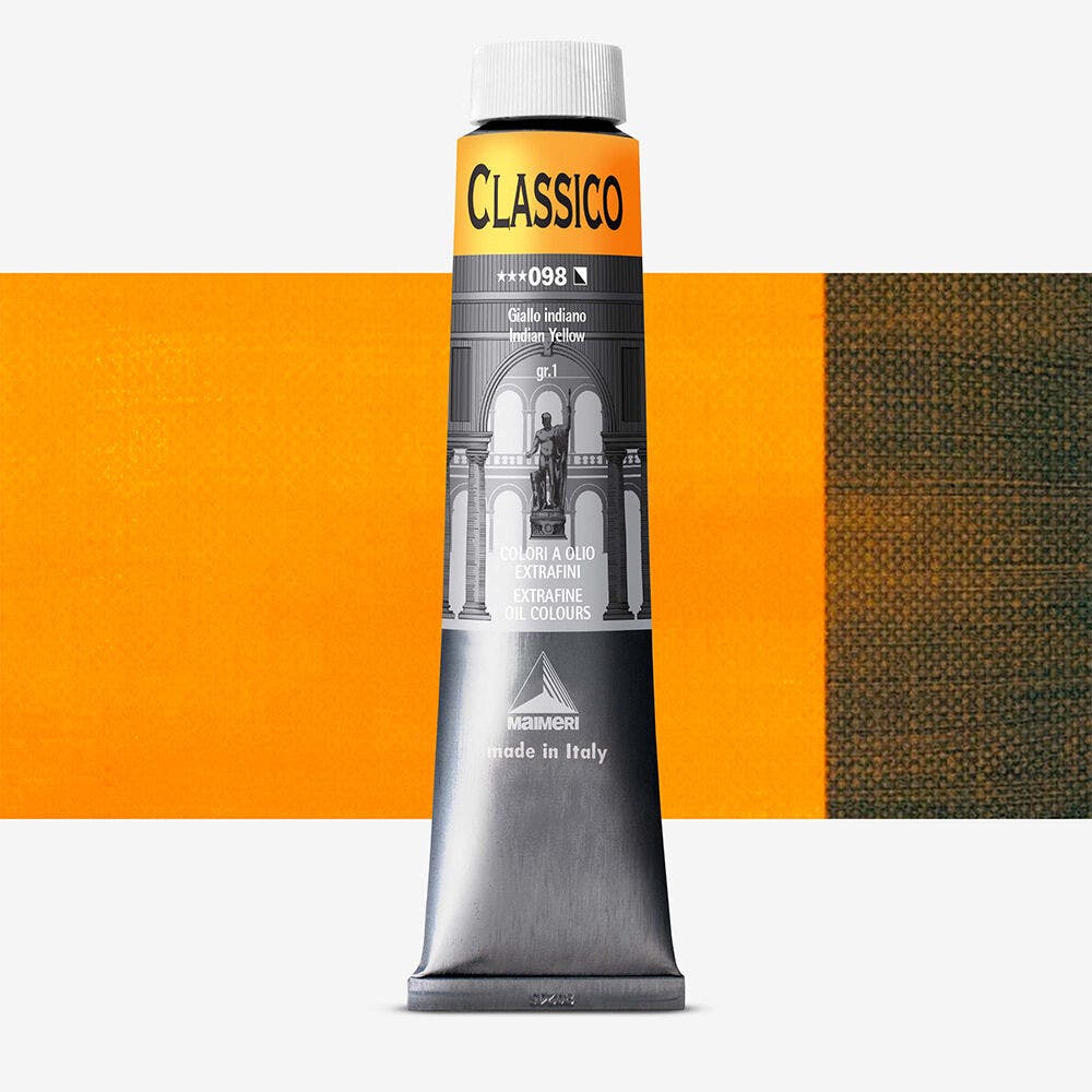 Maimeri - Classico 200Ml Indian Yellow