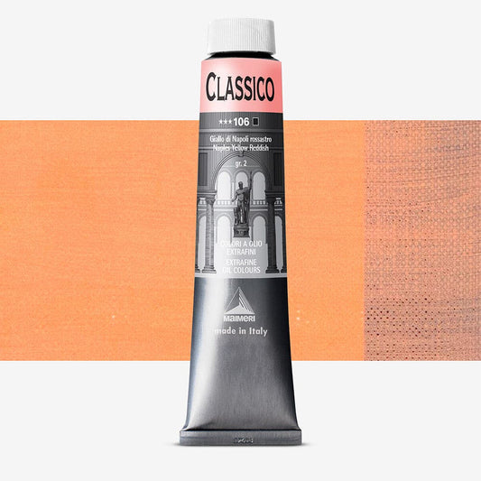 Maimeri - Classico 200Ml Naples Yellow Reddish
