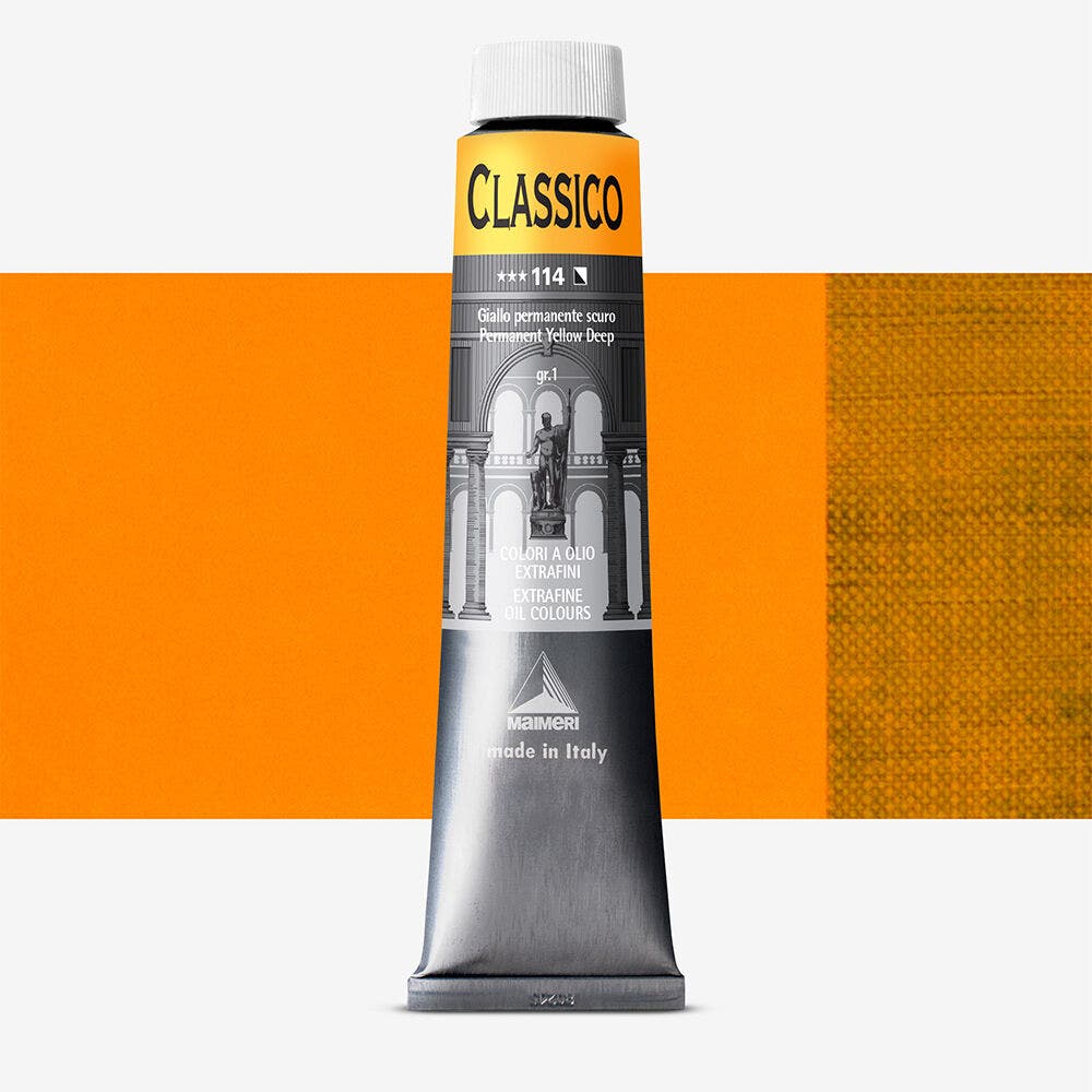 Maimeri - Classico 200Ml Perm Yellow Deep