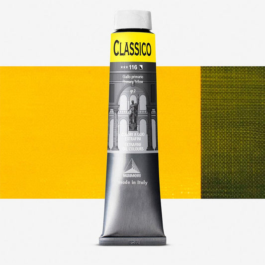 Maimeri - Classico 200Ml Primary Yellow