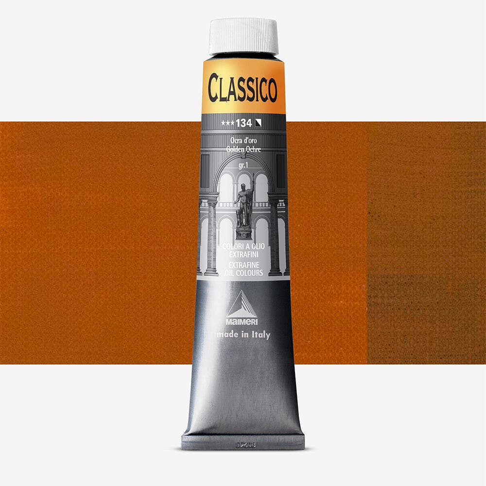 Maimeri - Classico 200Ml Golden Ochre