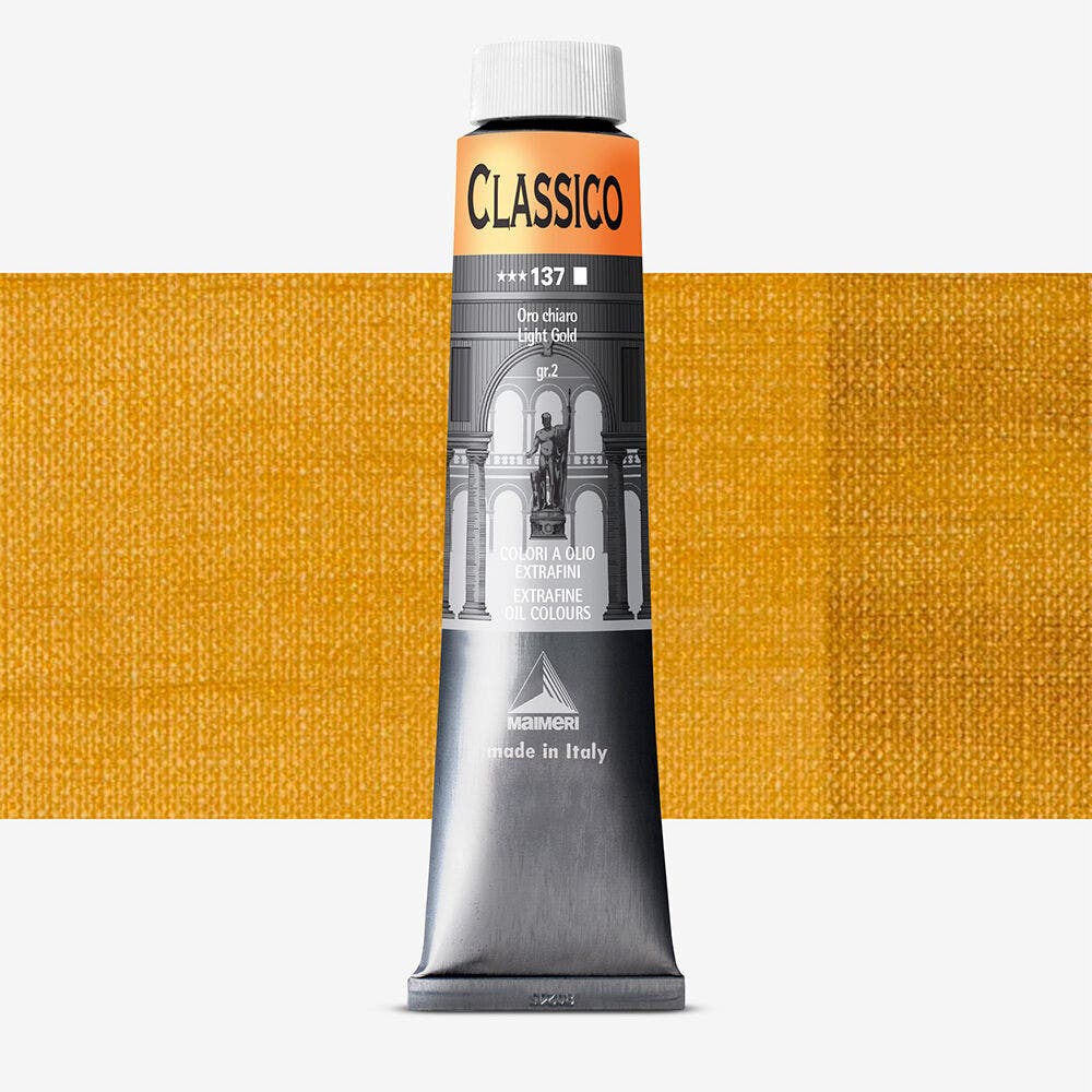 Maimeri - Classico 200Ml Light Gold