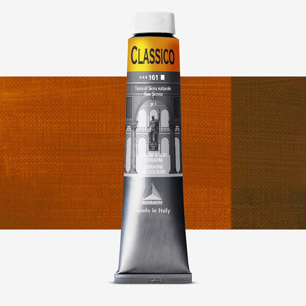 Maimeri - Classico 200Ml Raw Sienna