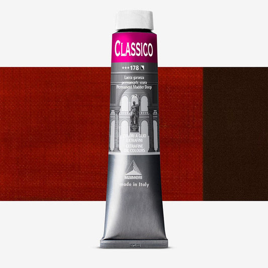 Maimeri - Classico 200Ml Permanent Madder Deep