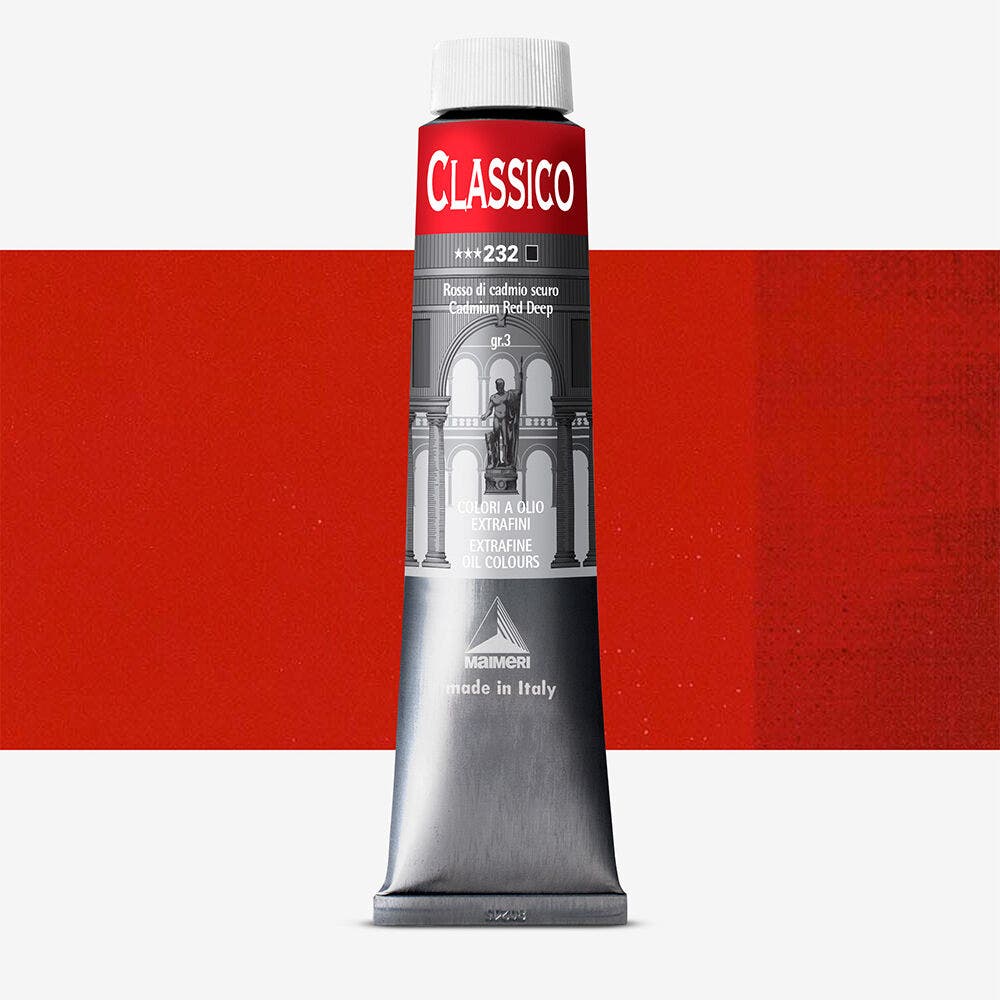 Maimeri - Classico 200Ml Cadmium Red Deep
