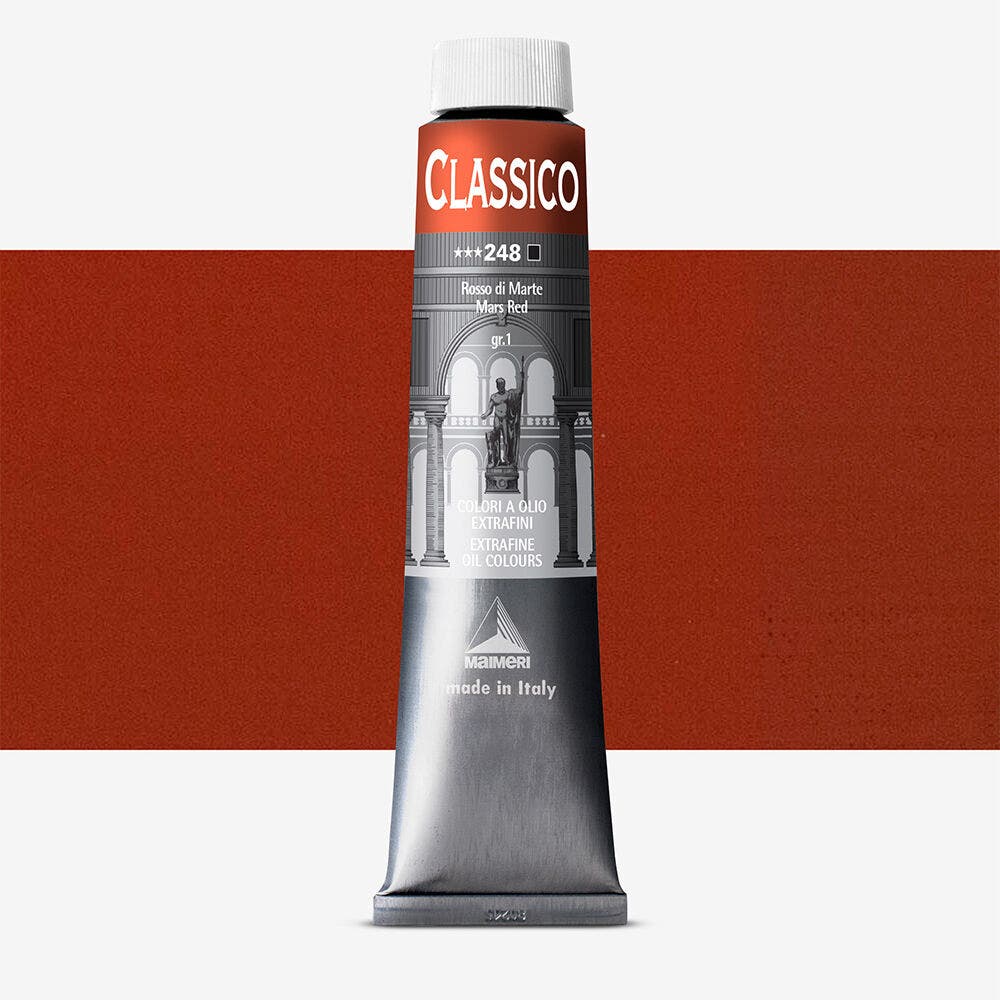 Maimeri - Classico 200Ml Mars Red