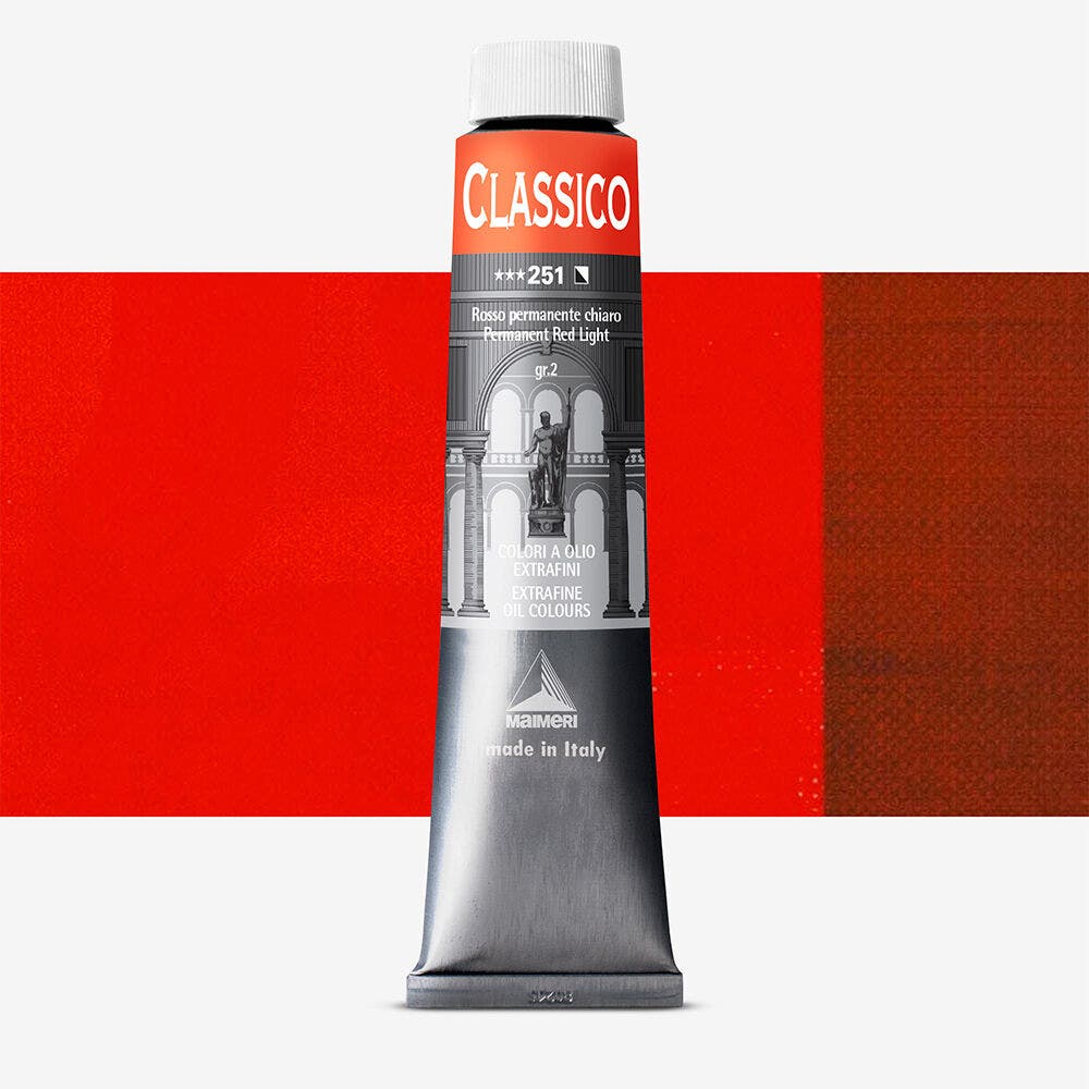 Maimeri - Classico 200Ml Permanent Red Light