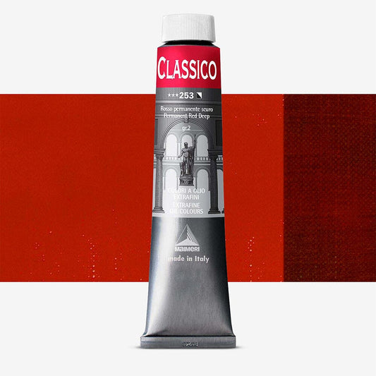 Maimeri - Classico 200Ml Permanent Red Deep