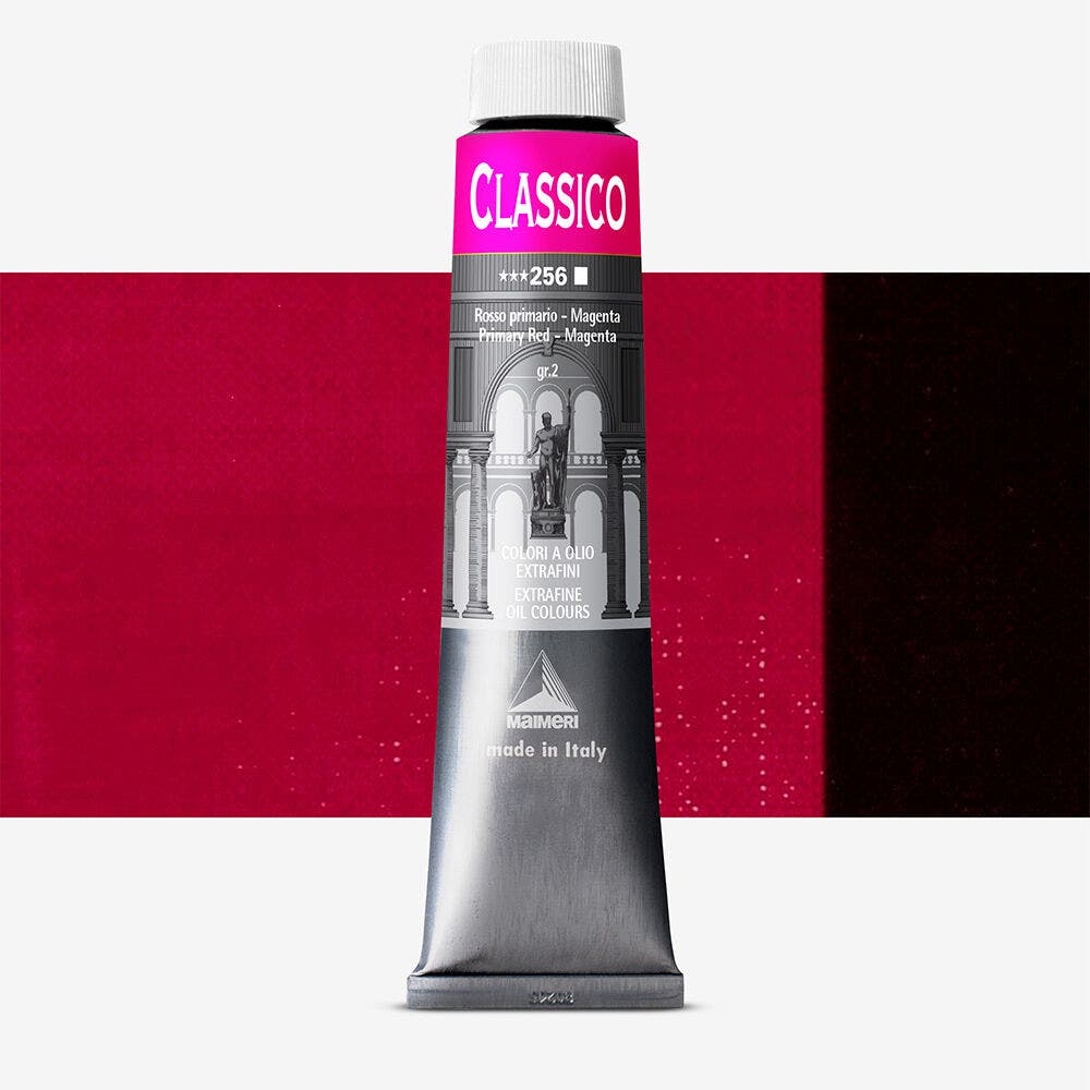 Maimeri - Classico 200Ml Primary Red - Magenta