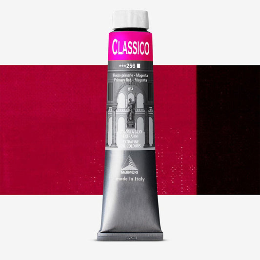 Maimeri - Classico 200Ml Primary Red - Magenta
