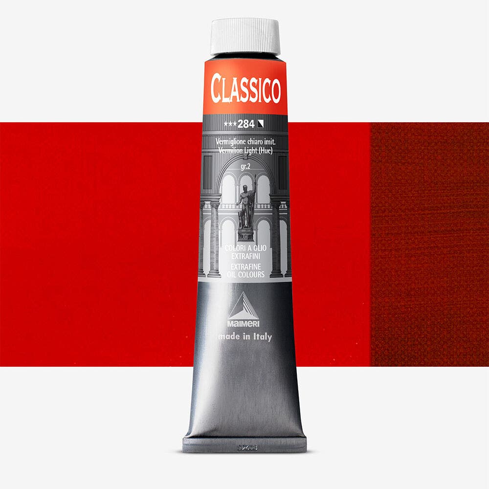 Maimeri - Classico 200Ml Vermilion Light (Hue)