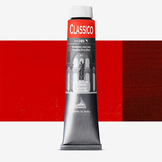Maimeri - Classico 200Ml Vermilion Deep (Hue)