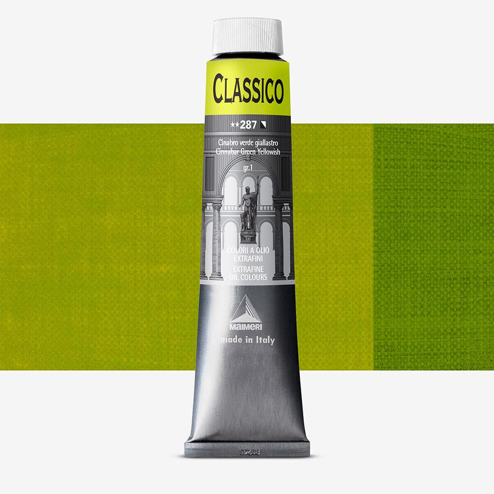 Maimeri - Classico 200Ml Cinnabar Green Yellow