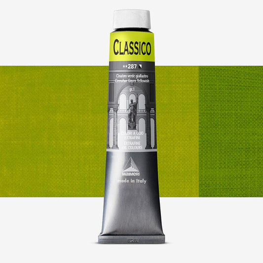 Maimeri - Classico 200Ml Cinnabar Green Yellow