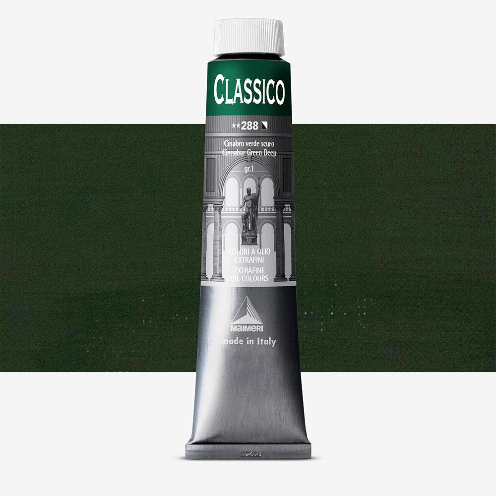 Maimeri - Classico 200Ml Cinnabar Green Deep