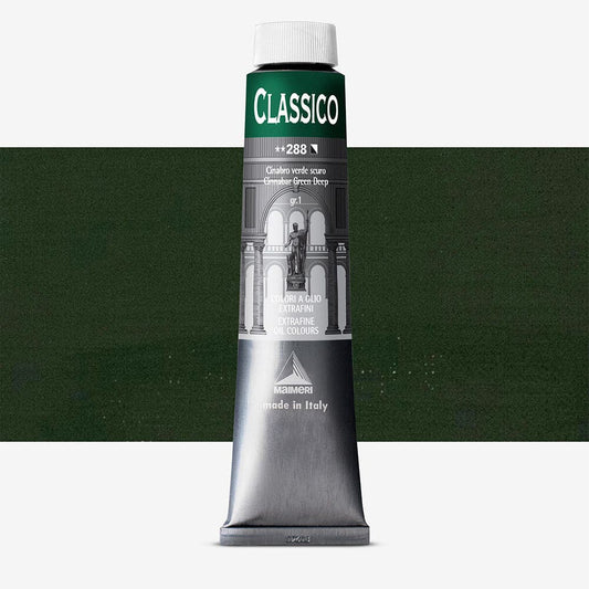 Maimeri - Classico 200Ml Cinnabar Green Deep
