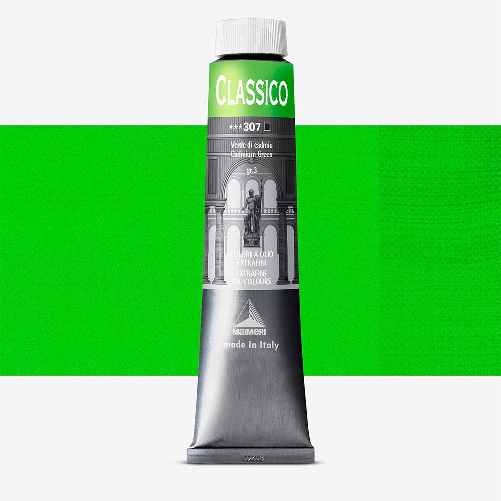 Maimeri - Classico 200Ml Cadmium Green