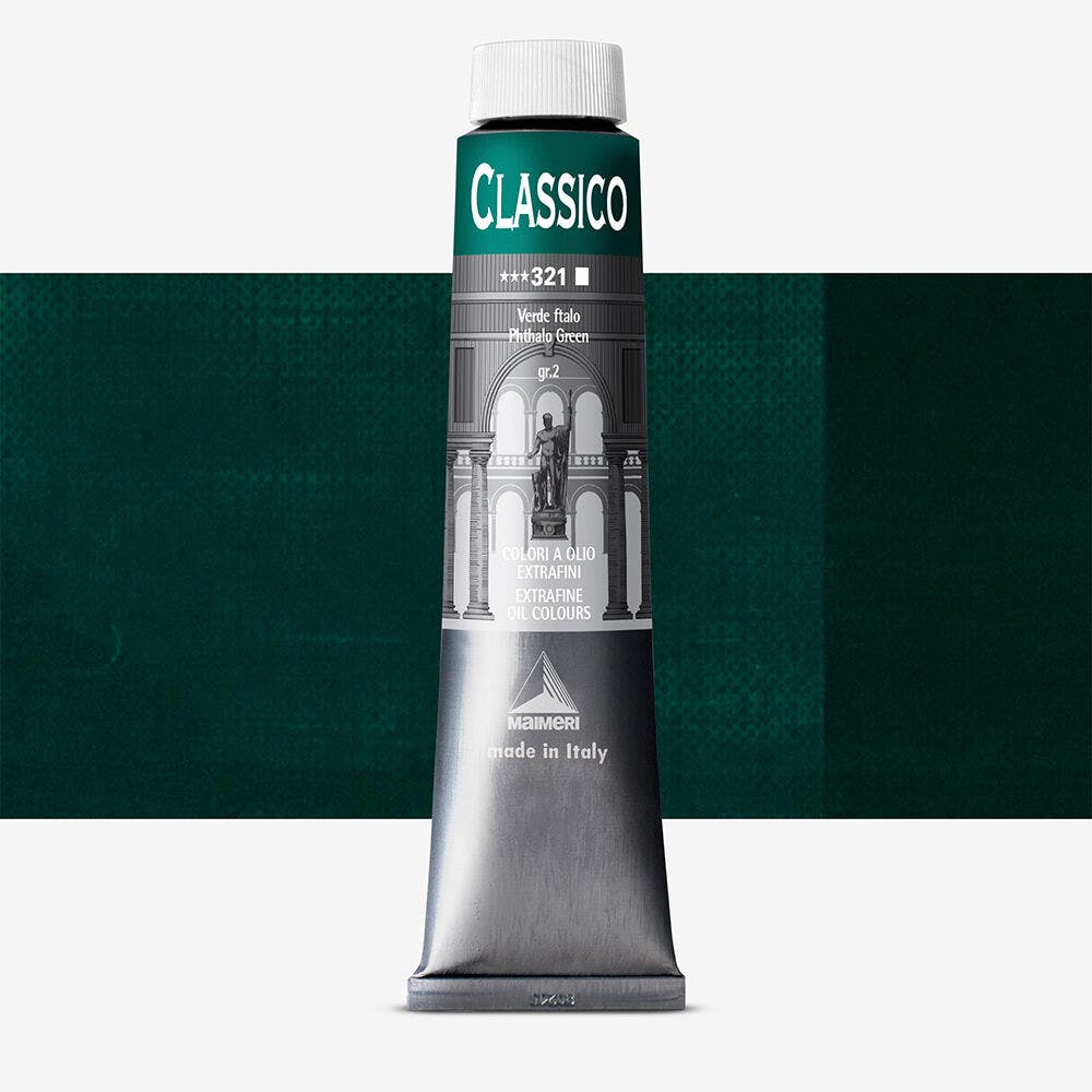 Maimeri - Classico 200Ml Phthalo Green