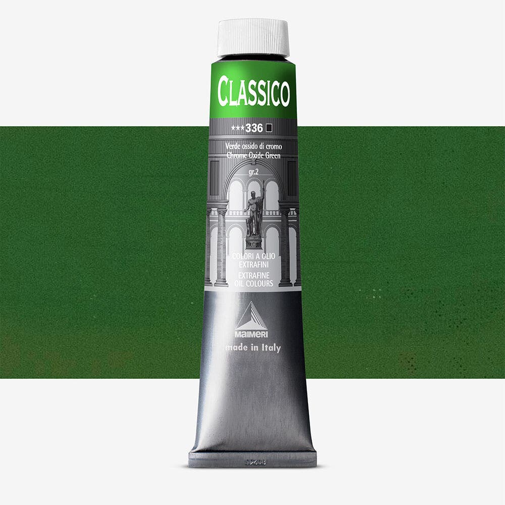 Maimeri - Classico 200Ml Chrome Oxide Green