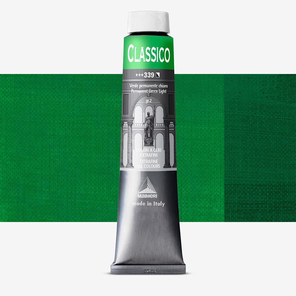 Maimeri - Classico 200Ml Permanent Green Light