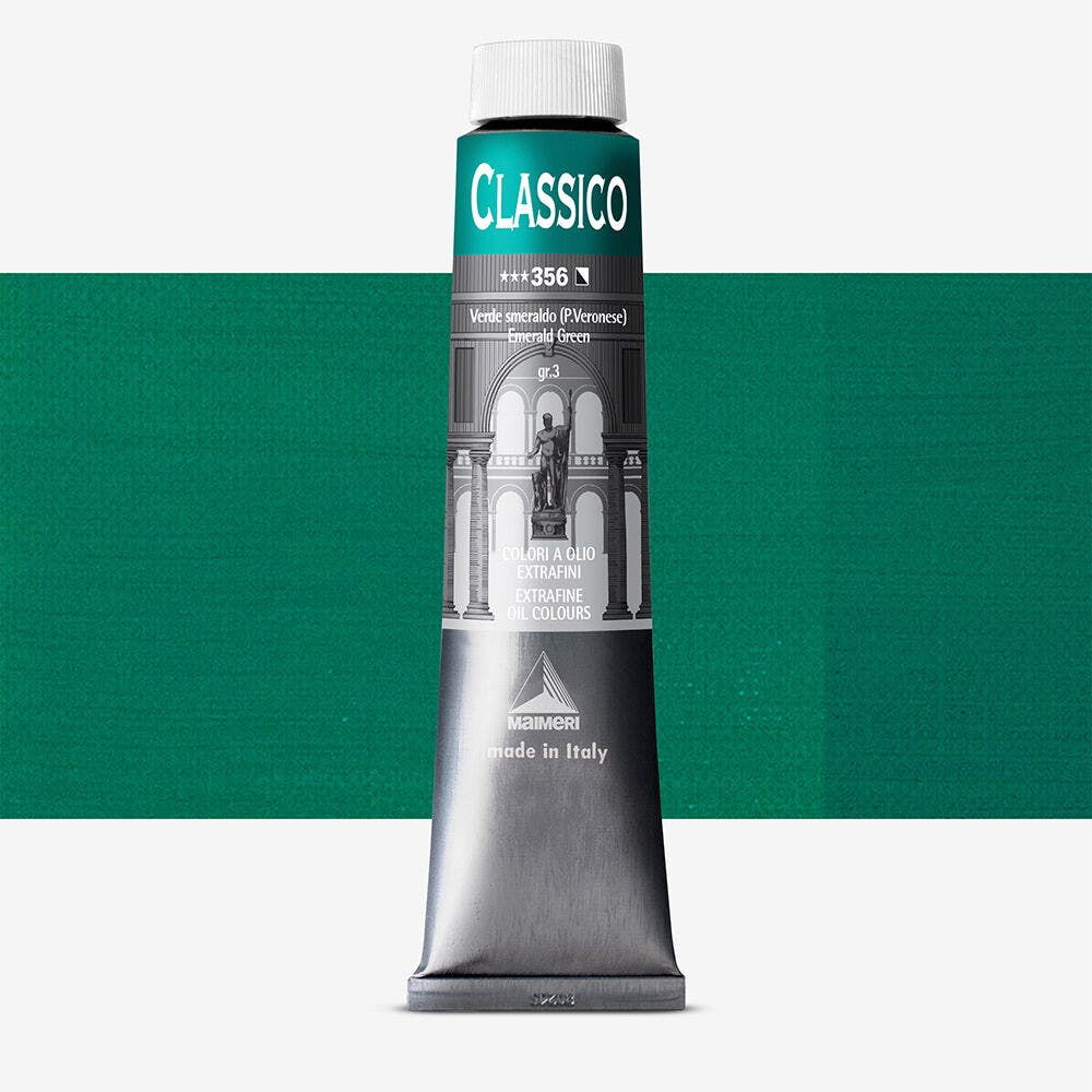 Maimeri - Classico 200Ml Emerald Green