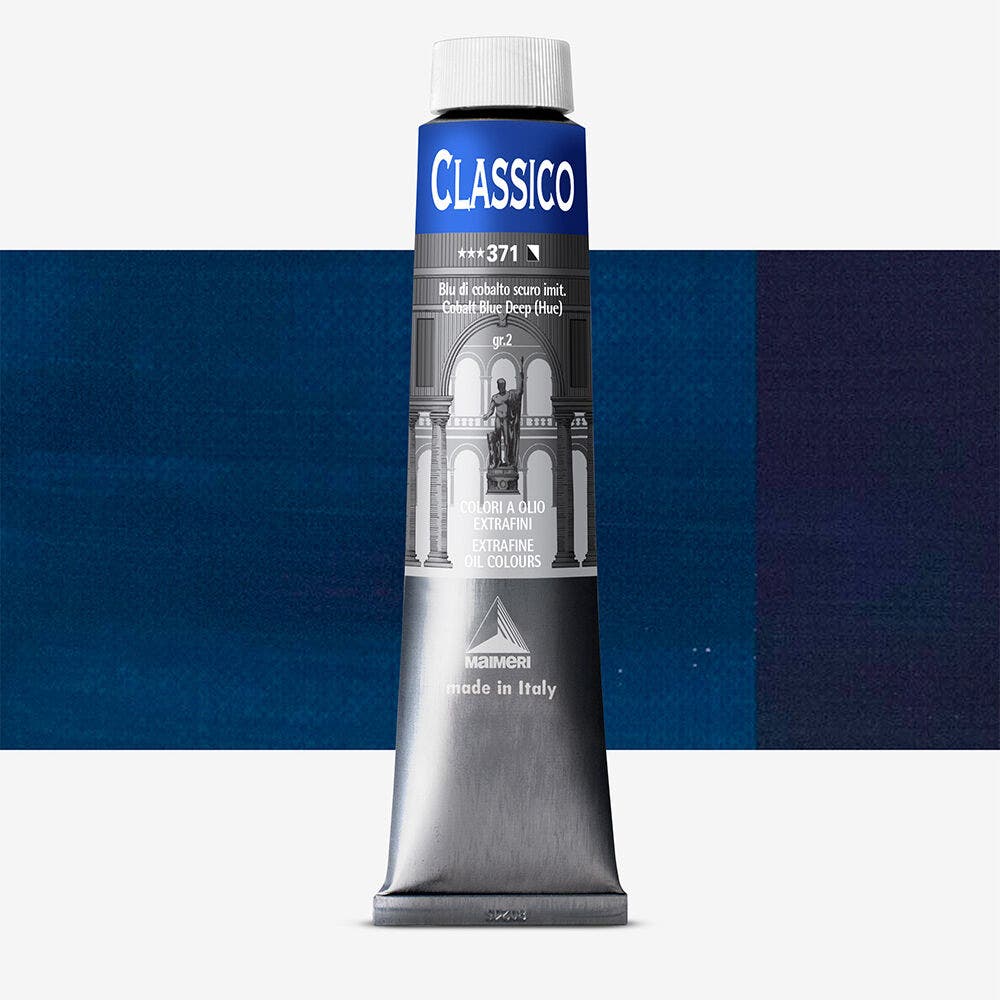 Maimeri - Classico 200Ml Cobalt Blue Deep (Hue