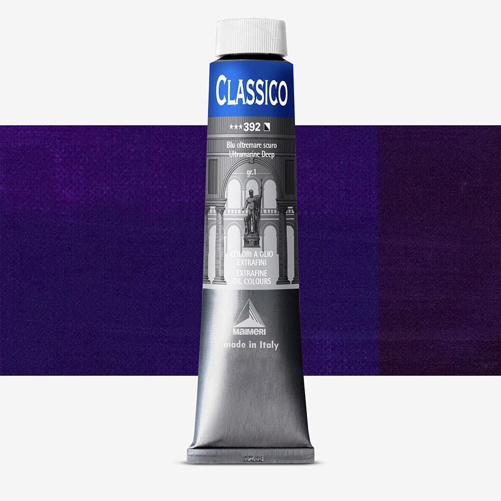 Maimeri - Classico 200Ml Ultramarine Deep