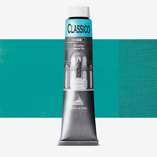 Maimeri - Classico 200Ml Turquoise Blue