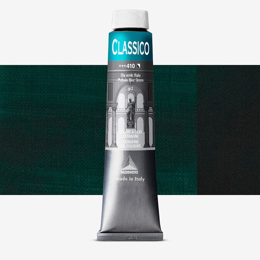 Maimeri - Classico 200Ml Phthalo Blue Green