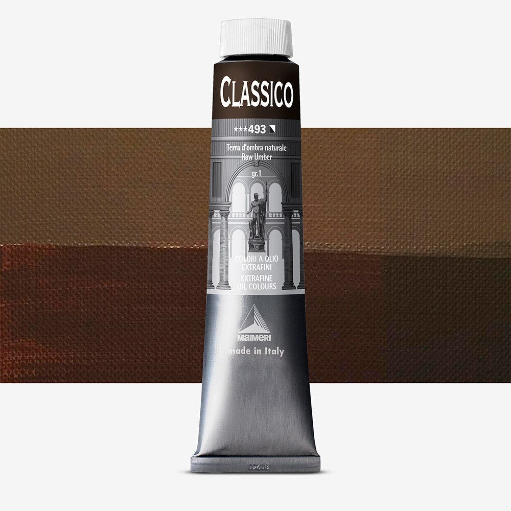 Maimeri - Classico 200Ml Raw Umber