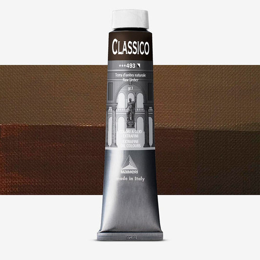 Maimeri - Classico 200Ml Raw Umber