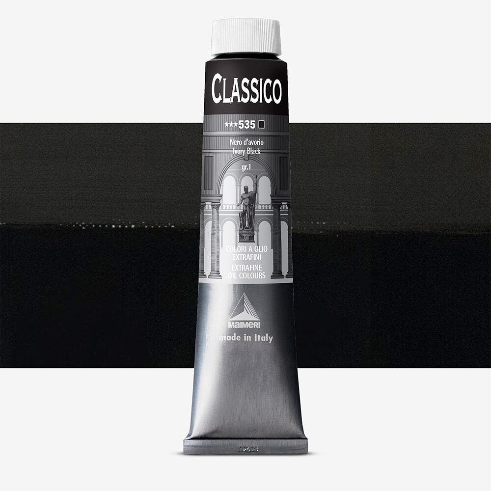 Maimeri - Classico 200Ml Ivory Black