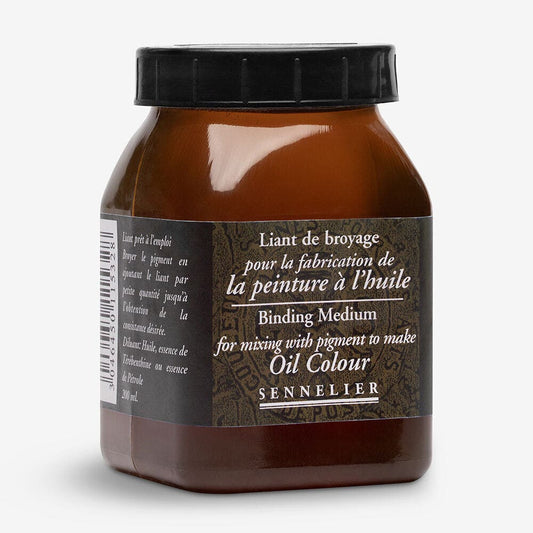 Sennelier - Additif Liant Broyage Huile 200Ml
