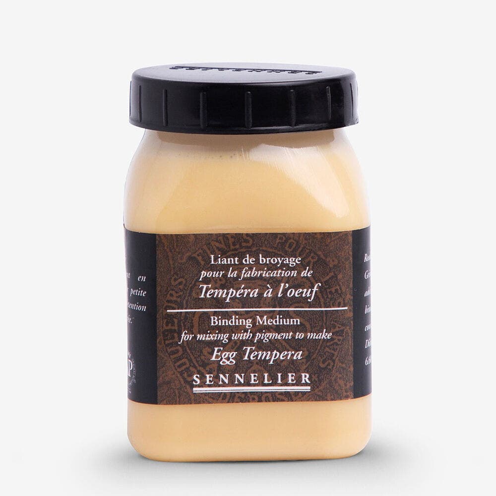 Sennelier - Additif Liant Broyage Temp√©Ra 200Ml