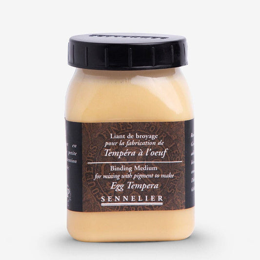 Sennelier - Additif Liant Broyage Temp√©Ra 200Ml