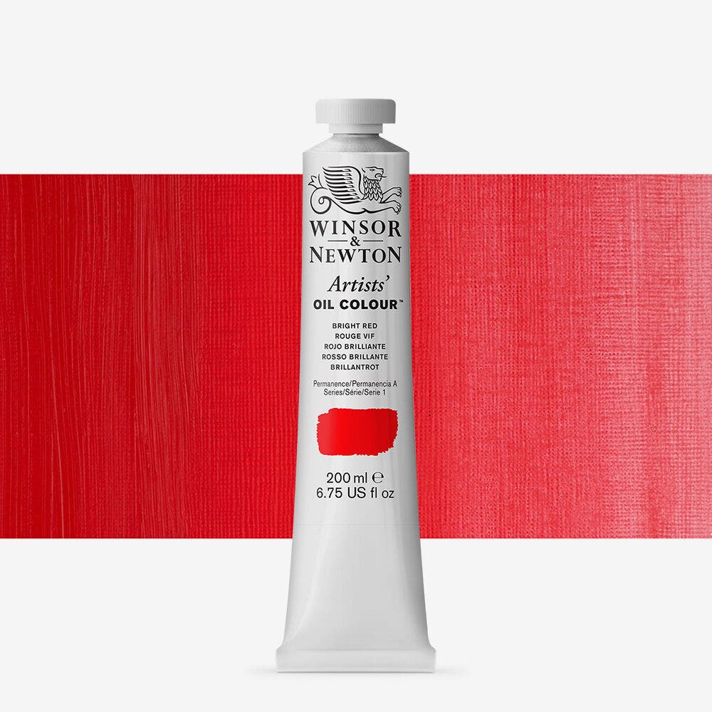 Winsor & Newton - Artist Oil 200Ml Bright Red