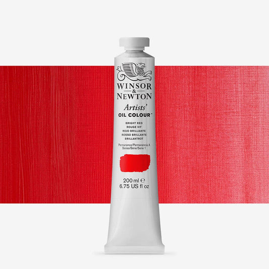 Winsor & Newton - Artist Oil 200Ml Bright Red