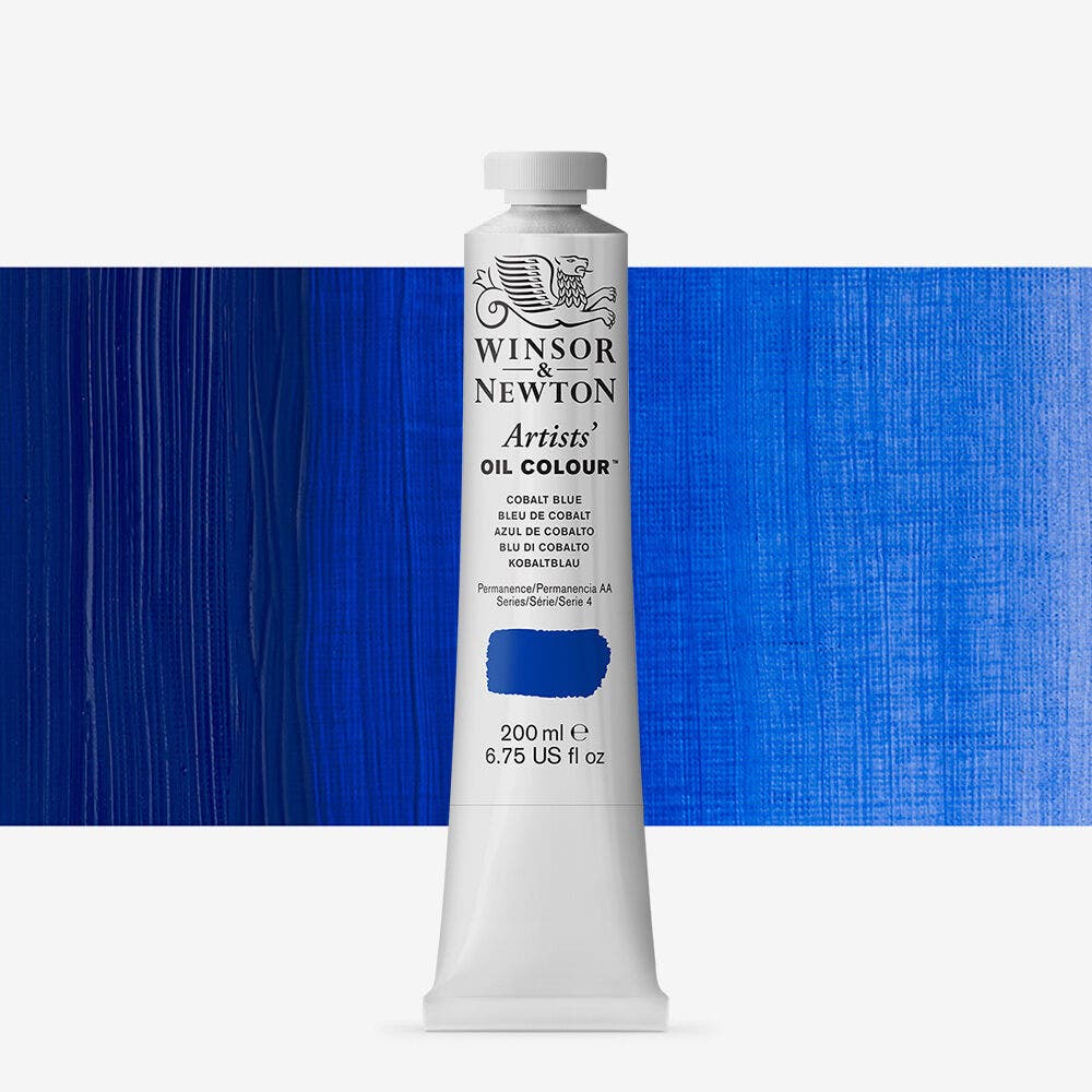 Winsor & Newton - Artist Oil 200Ml Cobalt Blue