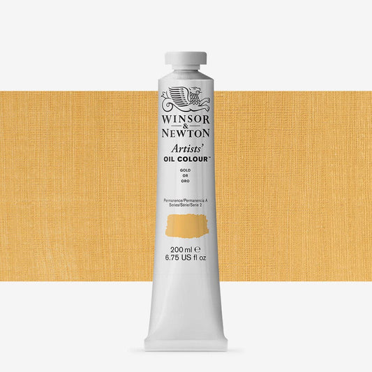 Winsor & Newton - Artist Oil 200Ml Gold