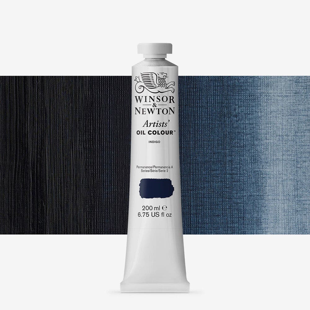 Winsor & Newton - Artist Oil 200Ml Indigo