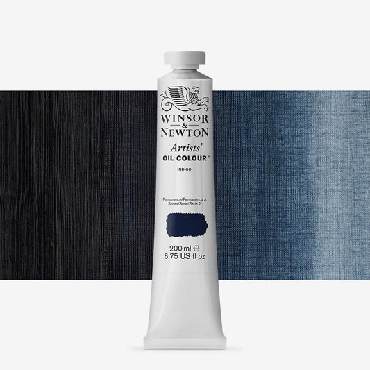 Winsor & Newton - Artist Oil 200Ml Indigo